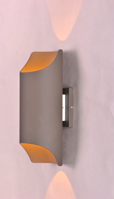 Maxim Lightray LED Outdoor Wall Sconce Model: 86119ABZ