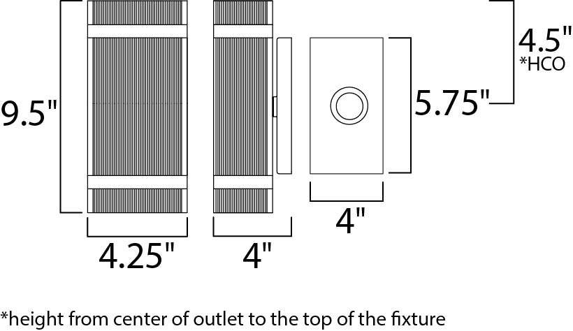 Maxim Lightray LED 2-Light Wall Sconce Model: 86129AL