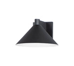 Maxim Conoid Large LED Outdoor Wall Sconce Model: 86143BK