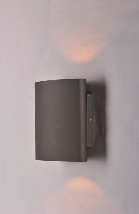 Maxim Lightray LED Outdoor Wall Sconce Model: 86152ABZ