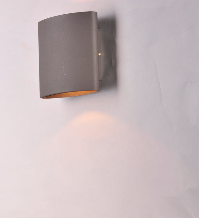 Maxim Lightray LED Outdoor Wall Sconce Model: 86152ABZ