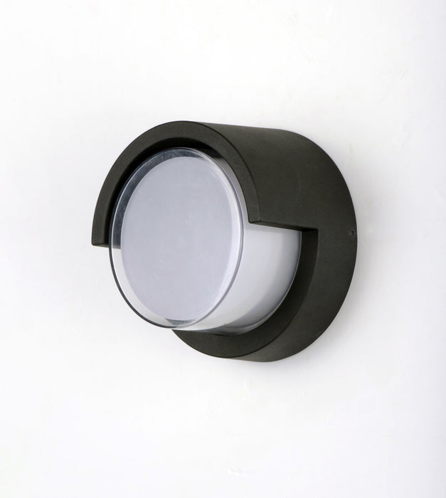 Maxim Eyebrow LED Outdoor Wall Sconce Model: 86162BK