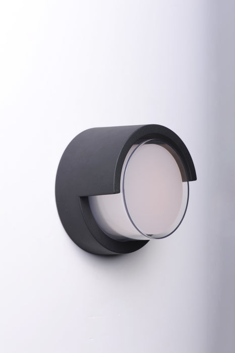 Maxim Eyebrow LED Outdoor Wall Sconce Model: 86162BK