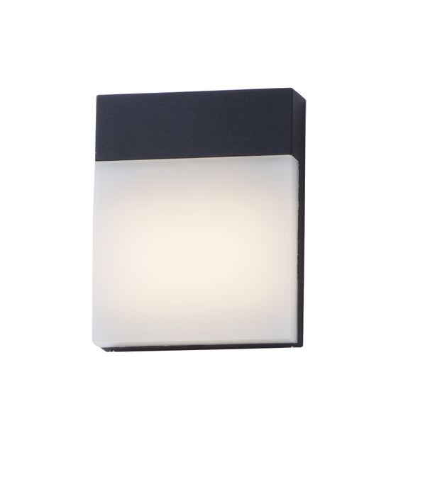 Maxim Eyebrow LED Outdoor Wall Sconce Model: 86165BK