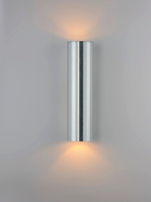 Maxim Outpost 2-Light 22H LED Outdoor Wall Sconce Model: 86405AL