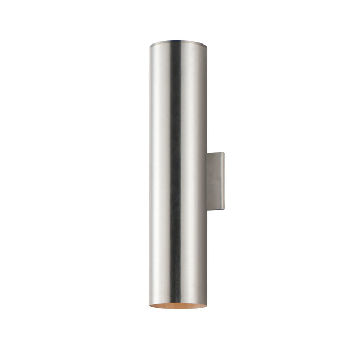 Maxim Outpost 2-Light 22H LED Outdoor Wall Sconce Model: 86405AL