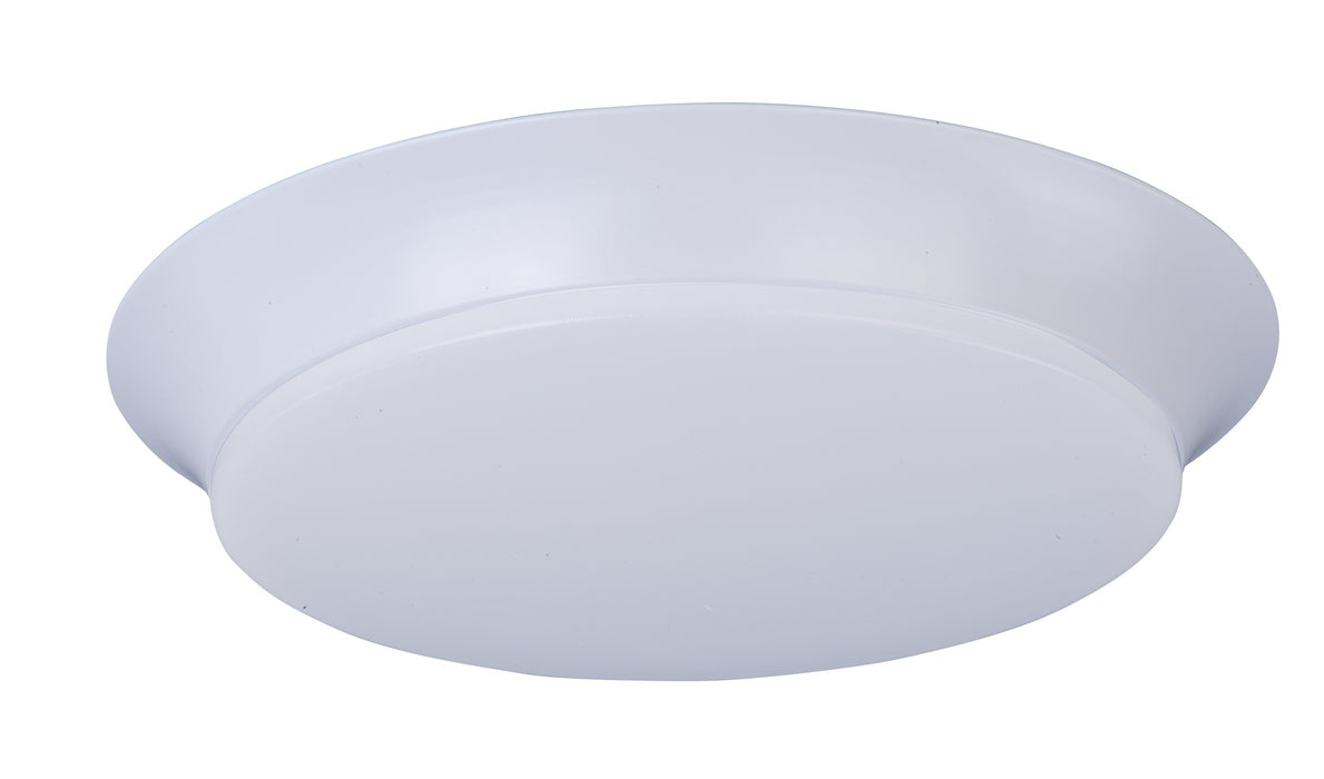 Maxim Low Profile LED 11.75 Flush Mount Model: 87595WTWT