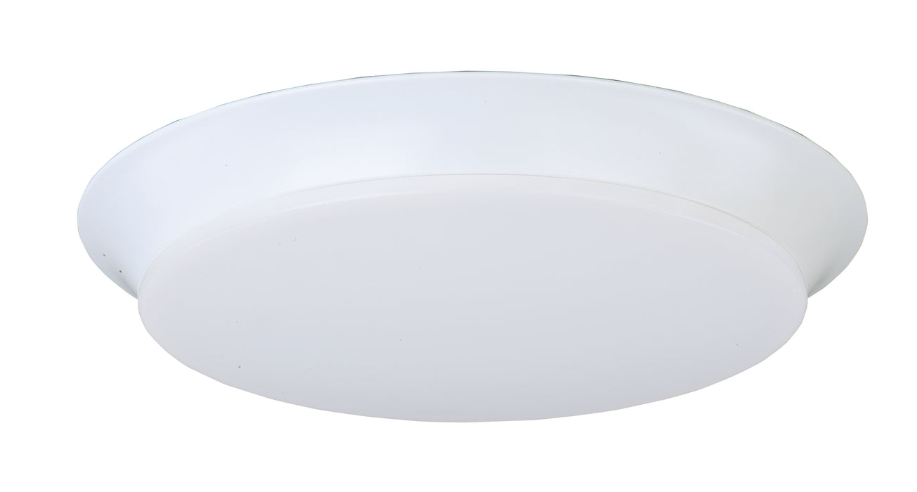 Maxim Low Profile LED 13.75 Flush Mount Model: 87597WTWT