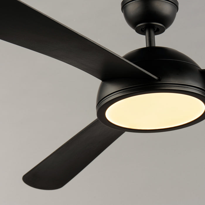 Maxim Cupola 52 Black LED Fan Model: 88801BK