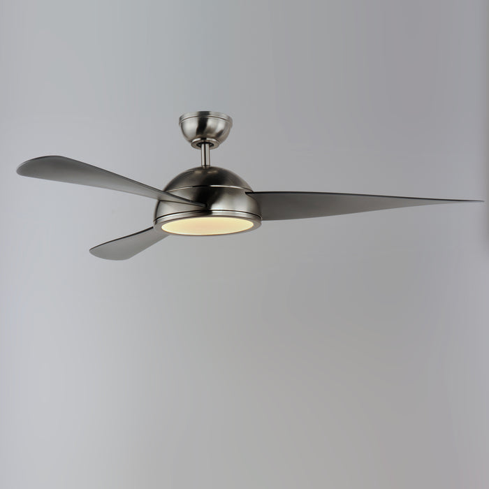 Maxim Cupola 52 Nickel LED Fan Model: 88801SN