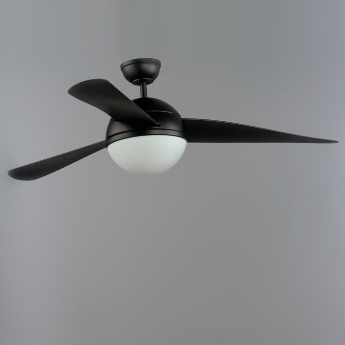 Maxim Cupola 52 Black Fan 2-Light LED Model: 88802BK