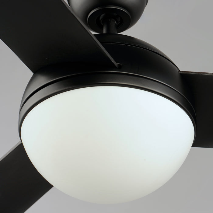 Maxim Cupola 52 Black Fan 2-Light LED Model: 88802BK