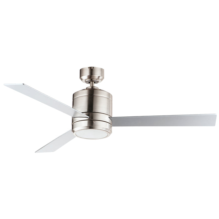 Maxim Tanker 52 Nickel Outdoor LED Fan Model: 88806SN