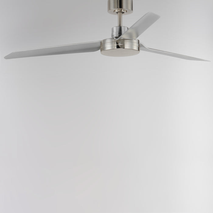 Maxim Ultra Slim 52 Outdoor Fan Nickel Model: 88807SN