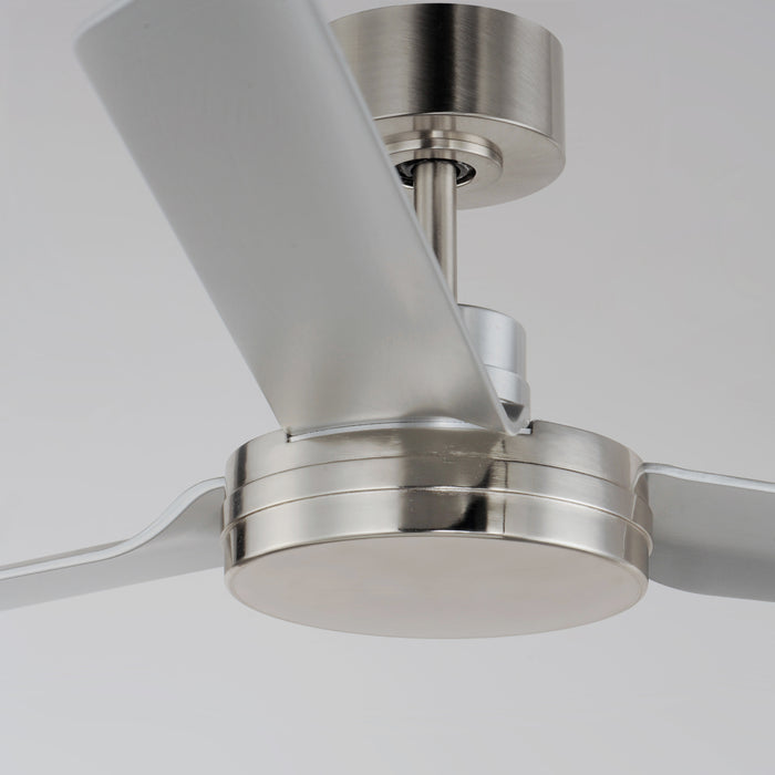 Maxim Ultra Slim 52 Outdoor Fan Nickel Model: 88807SN