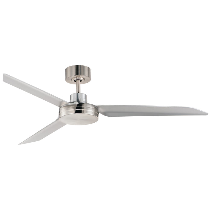 Maxim Ultra Slim 52 Outdoor Fan Nickel Model: 88807SN