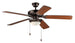 Maxim Basic-Max 52 Bronze Fan LED 2-Light W/P Blades Model: 89908SWOIWP