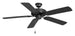 Maxim Basic-Max 52 Outdoor Black Fan Model: 89915BK