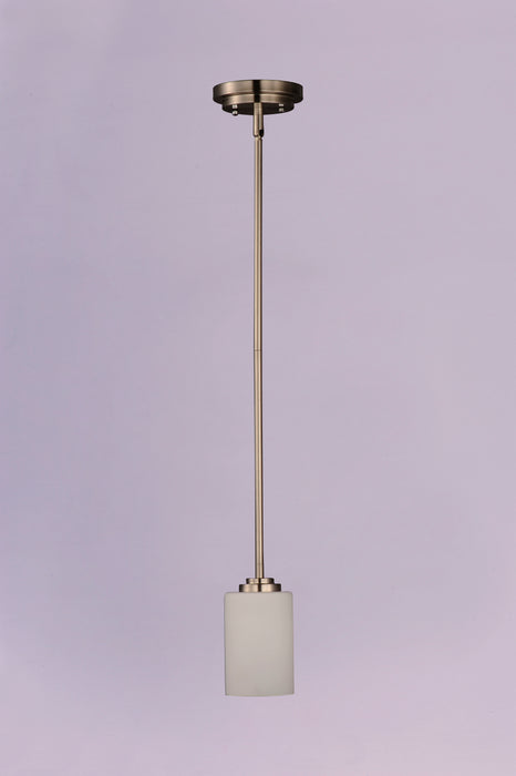 Maxim Deven 1-Light Mini Pendant Model: 90030SWSN