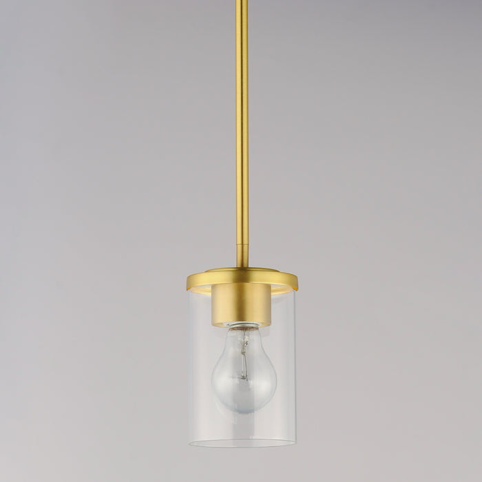 Maxim Corona 1-Light Mini Pendant Model: 90200CLSBR