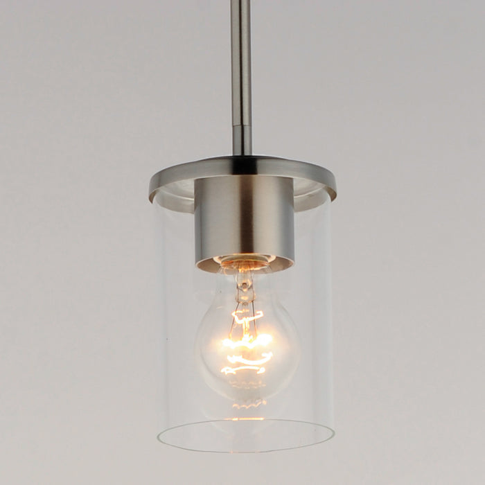 Maxim Corona 1-Light Mini Pendant Model: 90200CLSN