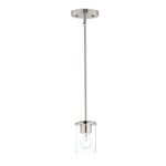 Maxim Corona 1-Light Mini Pendant Model: 90200CLSN