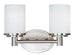 Maxim Cylinder 2-Light Bath Vanity Model: 9052SWSN