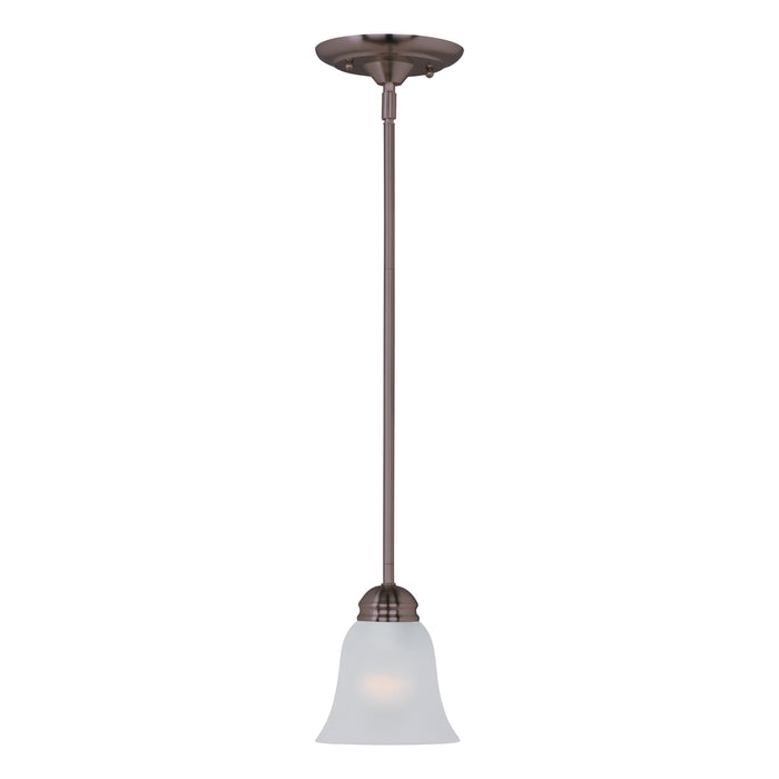 Maxim Basix 1-Light Mini Pendant Model: 91011FTOI