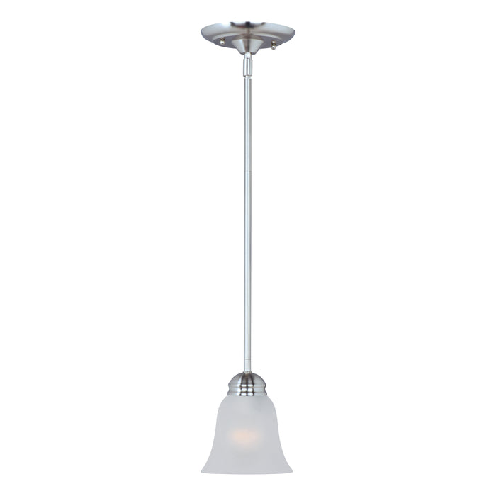 Maxim Basix 1-Light Mini Pendant Model: 91011FTPC