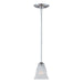 Maxim Basix 1-Light Mini Pendant Model: 91011FTPC