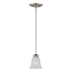 Maxim Basix 1-Light Mini Pendant Model: 91011FTSN