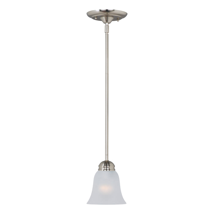 Maxim Basix 1-Light Mini Pendant Model: 91011FTSN