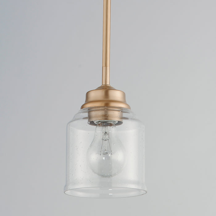 Maxim Acadia 1-Light Pendant Model: 91260CDHR