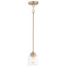 Maxim Acadia 1-Light Pendant Model: 91260CDHR