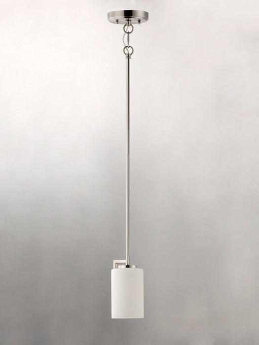 Maxim Dart 1-Light Pendant Model: 91280SWSN