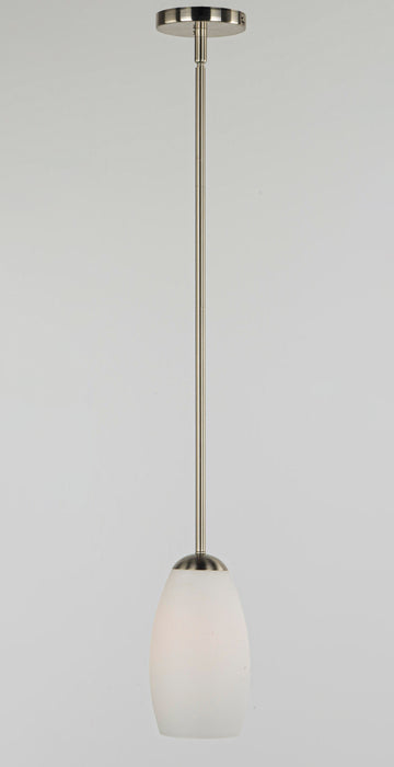 Maxim Taylor 1-Light Mini Pendant Model: 91650SWSN