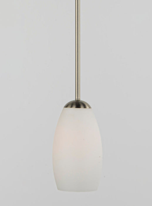 Maxim Taylor 1-Light Mini Pendant Model: 91650SWSN