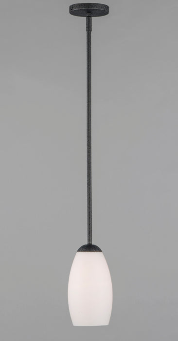 Maxim Taylor 1-Light Mini Pendant Model: 91650SWTXB