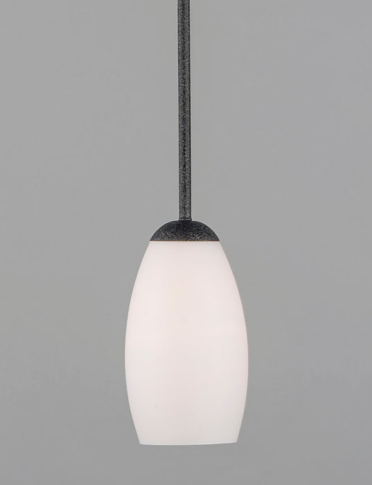 Maxim Taylor 1-Light Mini Pendant Model: 91650SWTXB