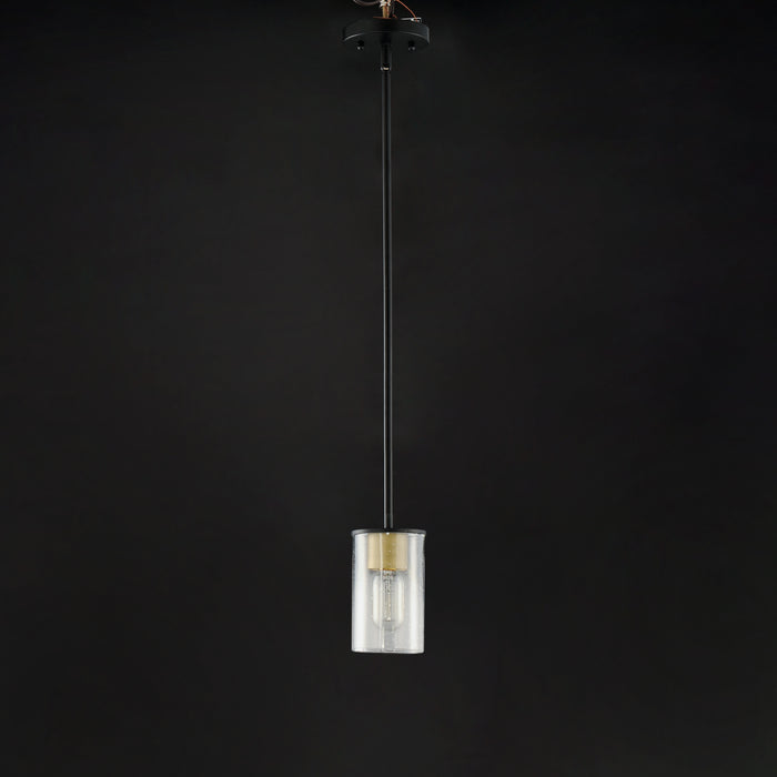 Maxim Sleek 1-Light Mini Pendant Model: 91840CDABBK