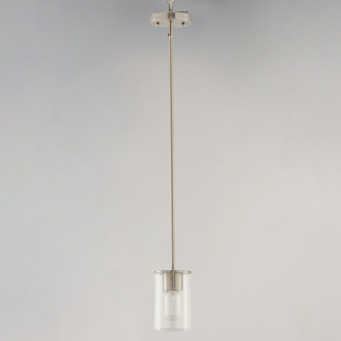 Maxim Sleek 1-Light Mini Pendant Model: 91840CDSN