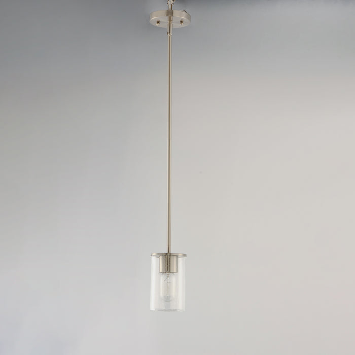 Maxim Sleek 1-Light Mini Pendant Model: 91840CDSN