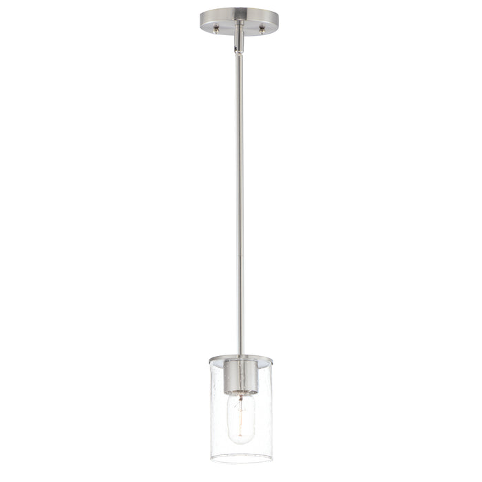 Maxim Sleek 1-Light Mini Pendant Model: 91840CDSN