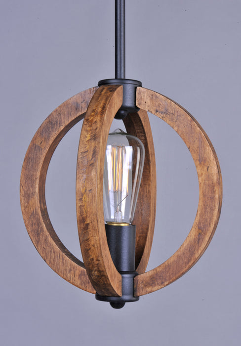 Maxim Bodega Bay 1-Light Pendant Model: 91910APAR