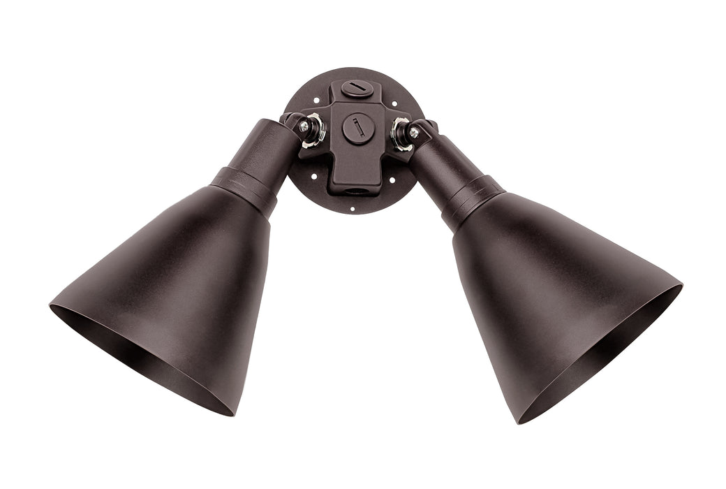 Maxim Spots 2-Light Outdoor Wall Mount Model: 92006TB