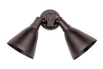 Maxim Spots 2-Light Outdoor Wall Mount Model: 92006TB