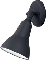 Maxim Spots 1-Light Outdoor Wall Mount Model: 92007BK