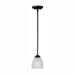 Maxim Stefan 1-Light Mini Pendant Model: 92061FTBK