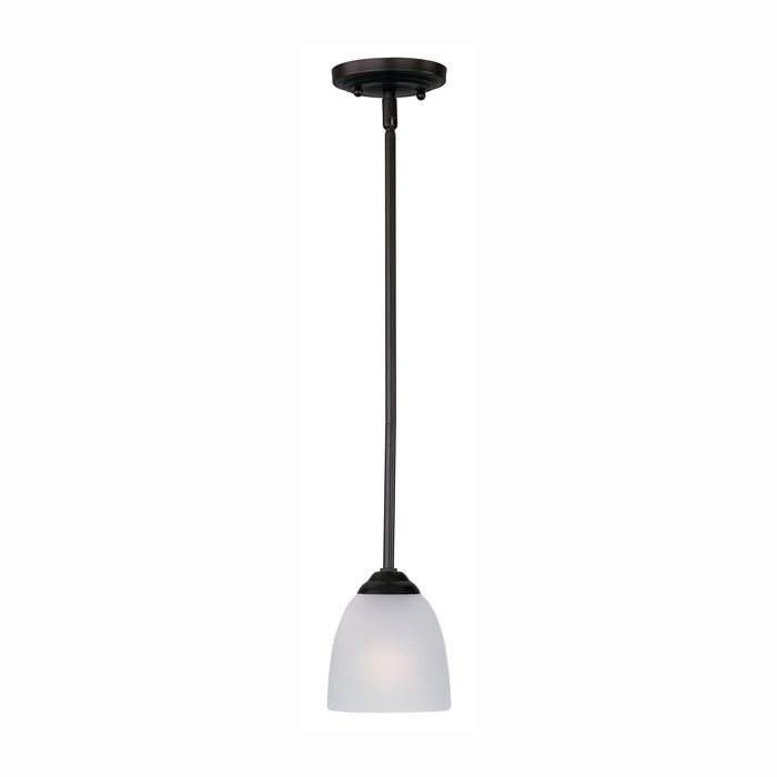 Maxim Stefan 1-Light Mini Pendant Model: 92061FTBK