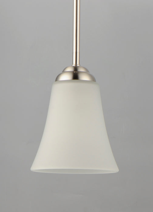 Maxim Vital 1-Light Mini Pendant Model: 92081FTSN